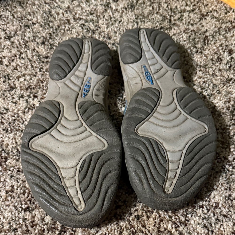 Keen Blue and Gray Flip-Flops - Picture 2 of 3